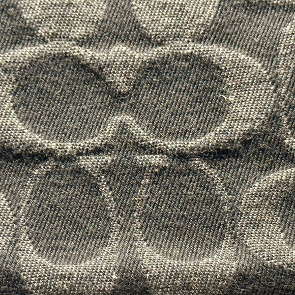 Coach Black Signature Jacquard Mini Shoulder Bag with Tan Hangtag NWT - Picture 15 of 15